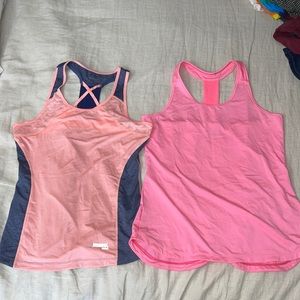 Running Room athletic tanks